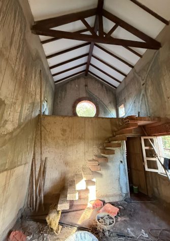mezzanine floor showcasing sustainable materials